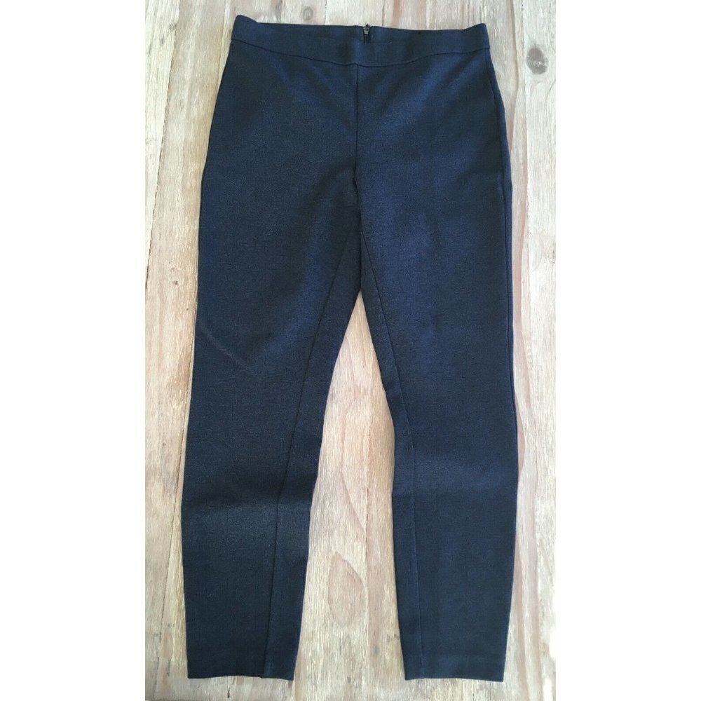 J.Crew Womens Charcoal Gray PIXIE Pant Ponte Knit Style #G9389 NEW